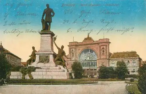 Hungary Budapest Keleti Ostbahnhof
