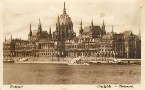 Hungary Budapest Parliament Orszaghaz