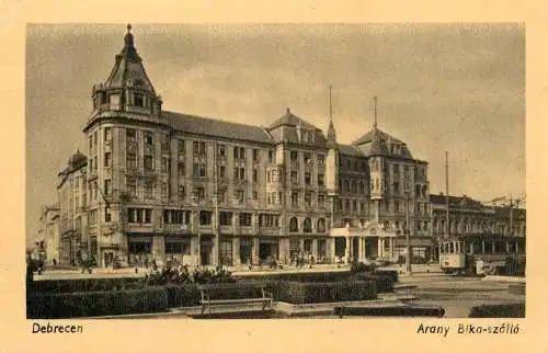 Hungary Debrecen Arany Bika-szallo