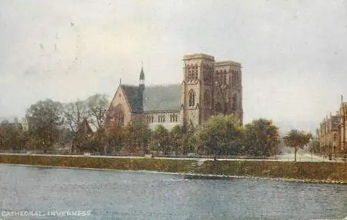United Kingdom Scotland Inverness-shire cathedral