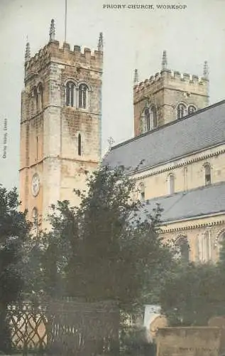 United Kingdom England Worksop priorychurch