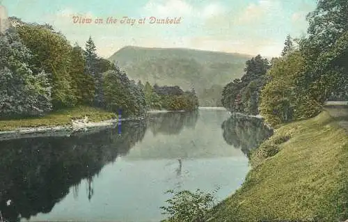 United Kingdom Scotland Dunkeld Ray