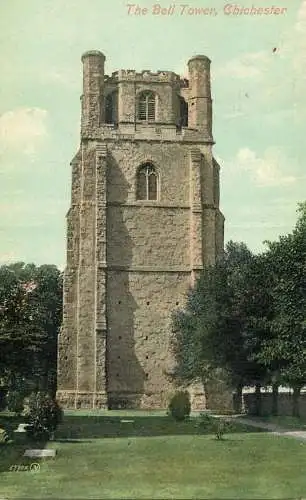 United Kingdom England Chester bell tower