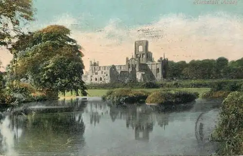 United Kingdom England Kirkstall Abbey