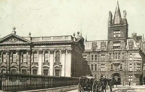 United Kingdom England Cambridge Caius college senate house