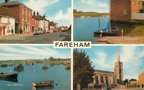United Kingdom England Fareham quay