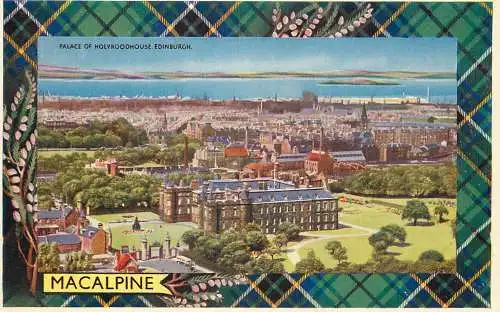 United Kingdom Scotland Edinburgh Macalpine