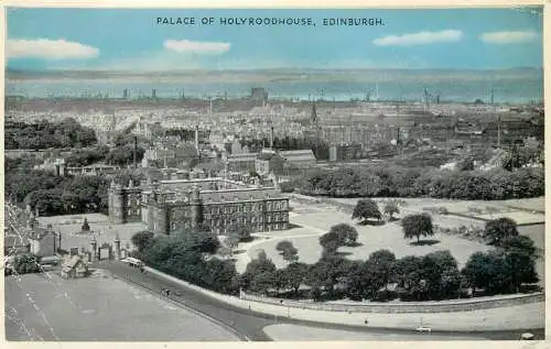 United Kingdom Scotland Edinburgh palace of Holyroodhouse