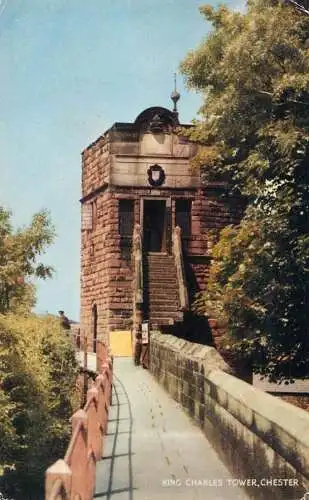 United Kingdom England Chester king charles tower