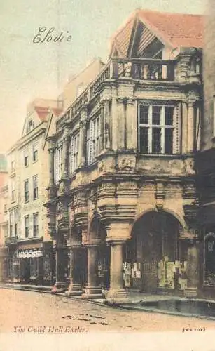 United Kingdom England Exeter guild hall