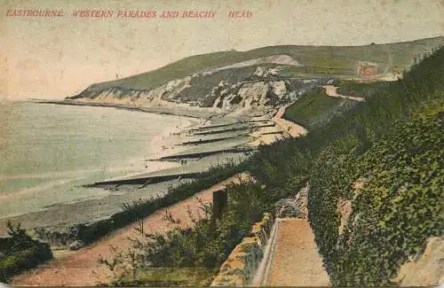 United Kingdom England Eastbourne Western parades