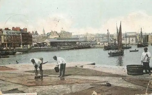 United Kingdom England Plymouth pier