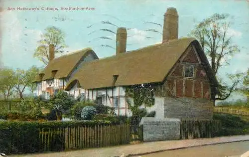 United Kingdom England Stratford on Avon Ann Hathaway's cottage