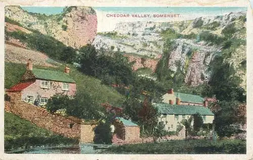 United Kingdom England Cheddar Valley
