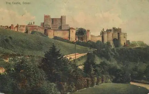 United Kingdom England Dover castle