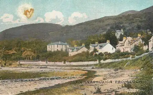 United Kingdom Scotland Tighnabruaich from loch