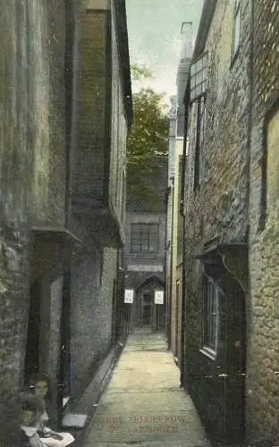 United Kingdom England Great Yarmouth Grey Friary Row