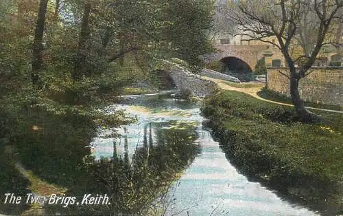United Kingdom England Keith the two brigs