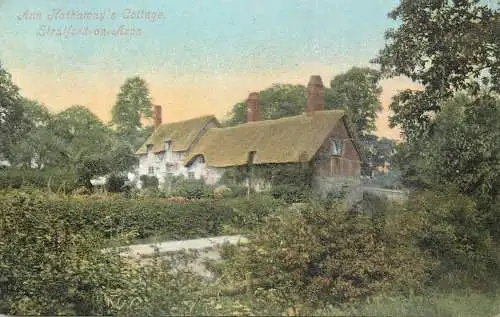 United Kingdom England Stratford on Avon Anne Hathaway's cottage