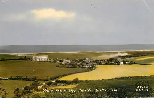 United Kingdom England Salthouse from the Heath