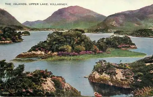 United Kingdom Scotland Killarney the islands Upper lake