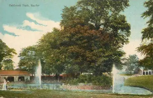 United Kingdom England Caldecott Park Rugby