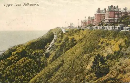 United Kingdom England Folkestone upper leas