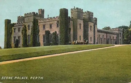 United Kingdom Scotland Perthshire Scone Palace
