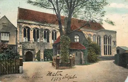 United Kingdom England Eltham King John's Palace