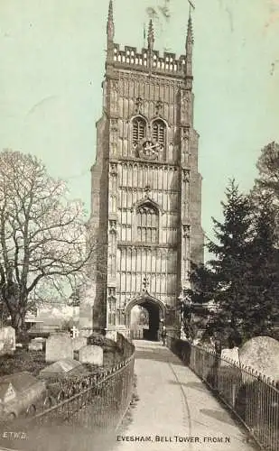 United Kingdom England Evesham Bell Tower