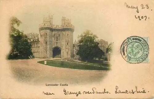 United Kingdom England Lancaster castle