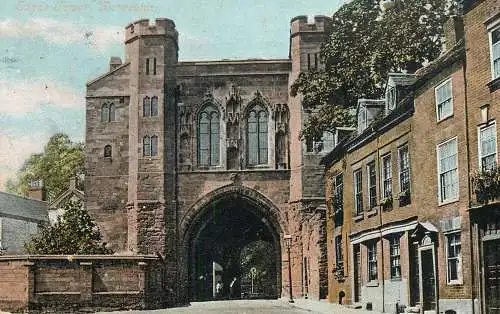 United Kingdom England Worchester Edgar Tower