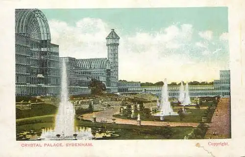 United Kingdom England Crystal Palace Sydenham