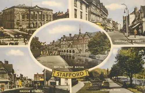 United Kingdom England Stafford