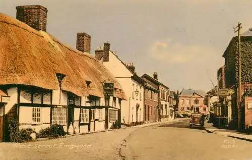 United Kingdom England Ringwood West street