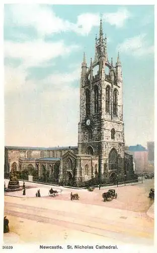 United Kingdom England Newcastle St. Nicholas cathedral