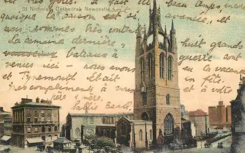 United Kingdom England Newcastle St. nicholas cathedral
