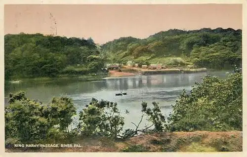 United Kingdom England King Harry Passage River Fall