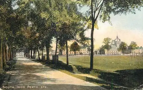 United Kingdom Scotland Perthshire South Inch Perth