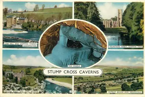 United Kingdom England Stump Cross Caverns