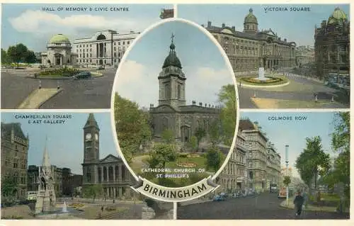 United Kingdom England Birmingham