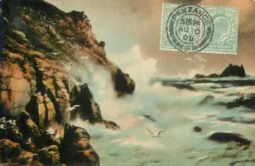 United Kingdom England Land's end
