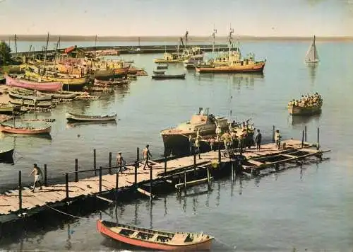 Bulgaria Nessebar - the harbour
