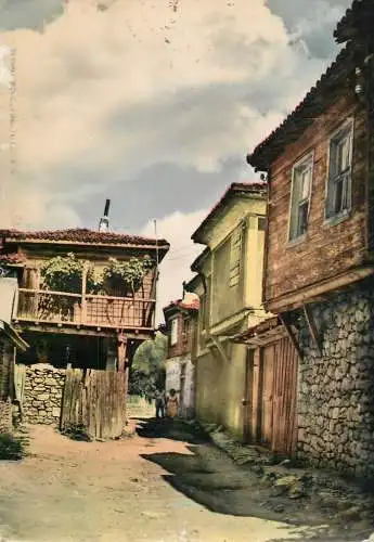 Bulgaria Nessebar old architecture