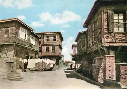 Bulgaria Sozopol old architecture