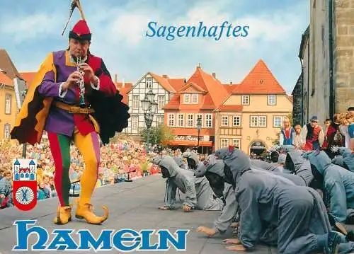 Germany Hameln Fabulous Pied Piper games types and scenes