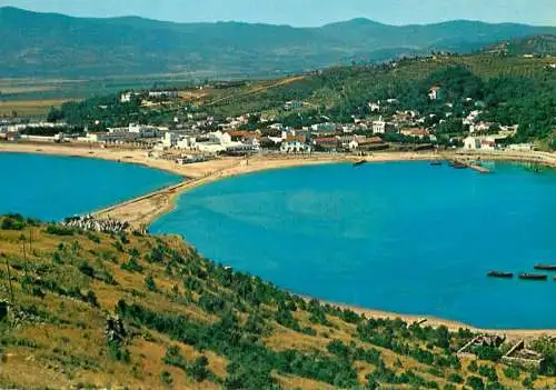 Tunisia Tabarka general view