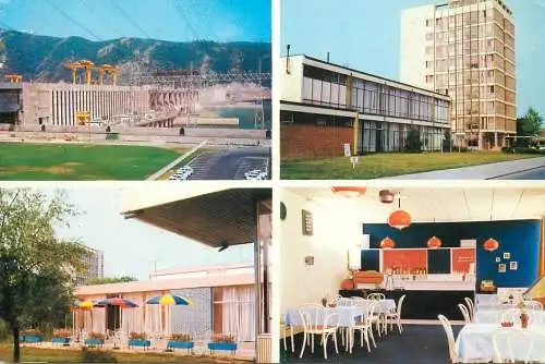 Serbia Kladovo Hotel "Derdap" multi view