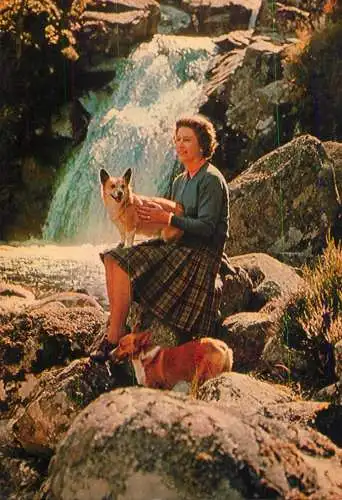 H.M Queen Elizabeth II at Balmoral