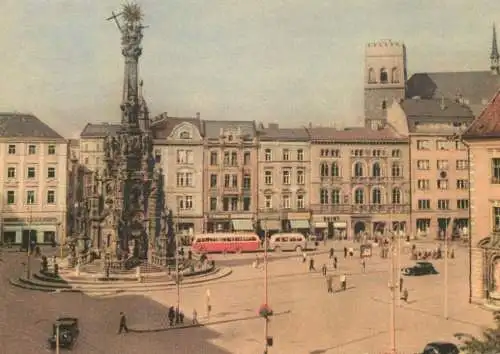 Czech Republic Olomouc Stalinovo namesti